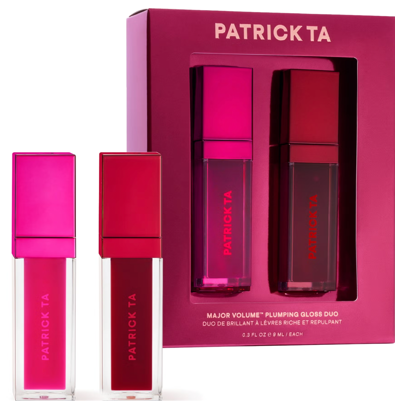 Patrick Ta Major Volume Plumping Gloss Duo