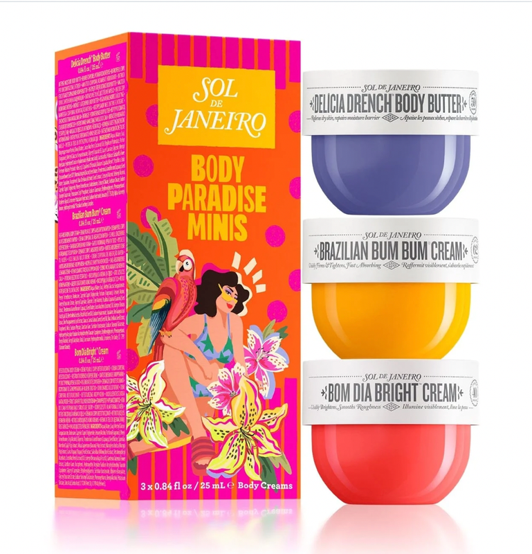 Sol de Janeiro Body Paradise Minis (25ml *3)