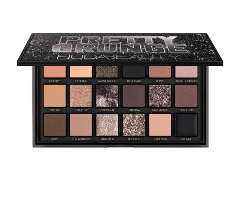 HUDA BEAUTY Pretty Grunge Eyeshadow Palette