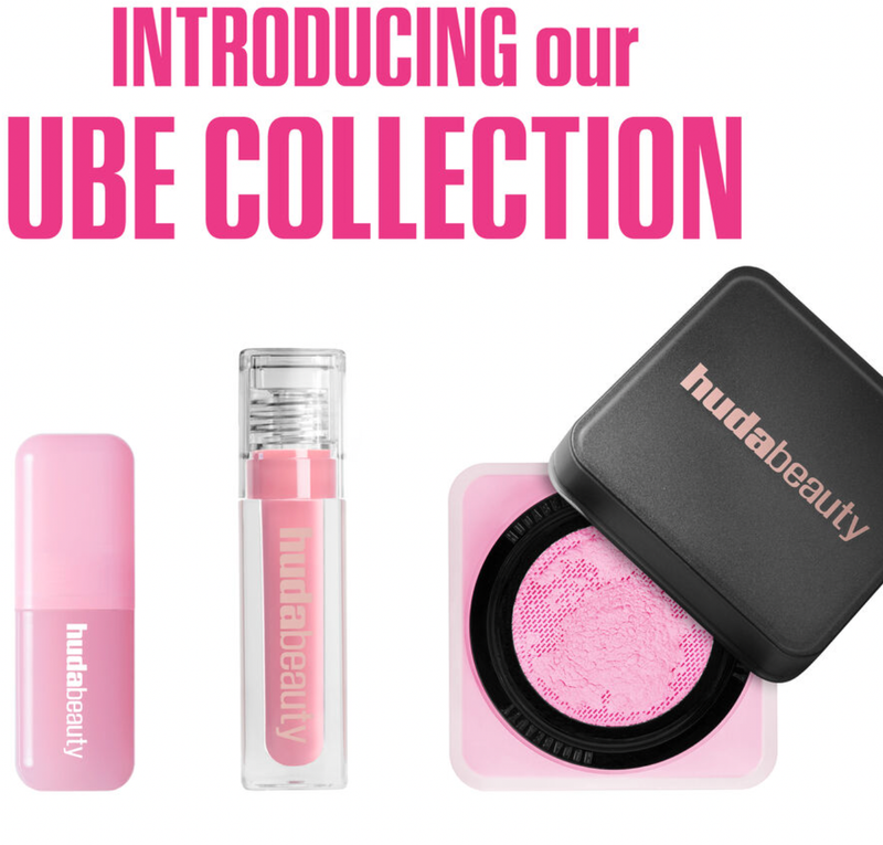 Ube Collection Kit de Huda Beauty :