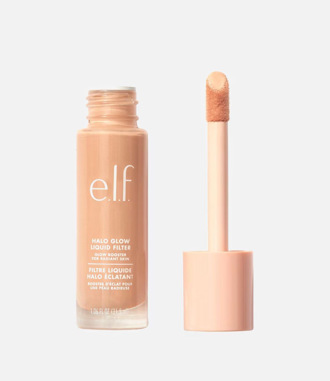 e.l.f. Halo Glow Liquid Filter SPF 40 – Fond de Teint Léger &amp; Sérum Éclat (32 ml)