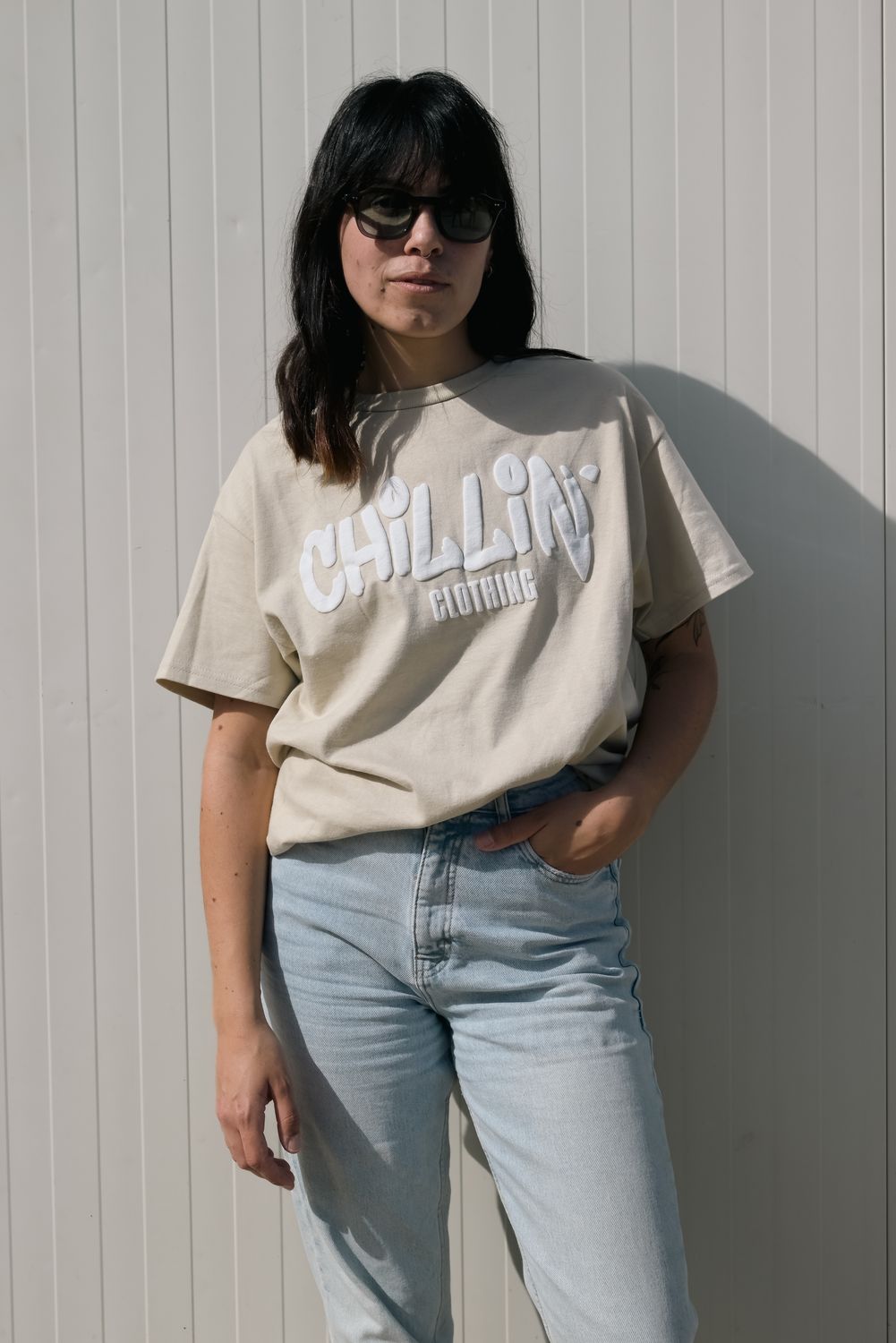&quot;Chillin&#39;&quot; Puff Logo