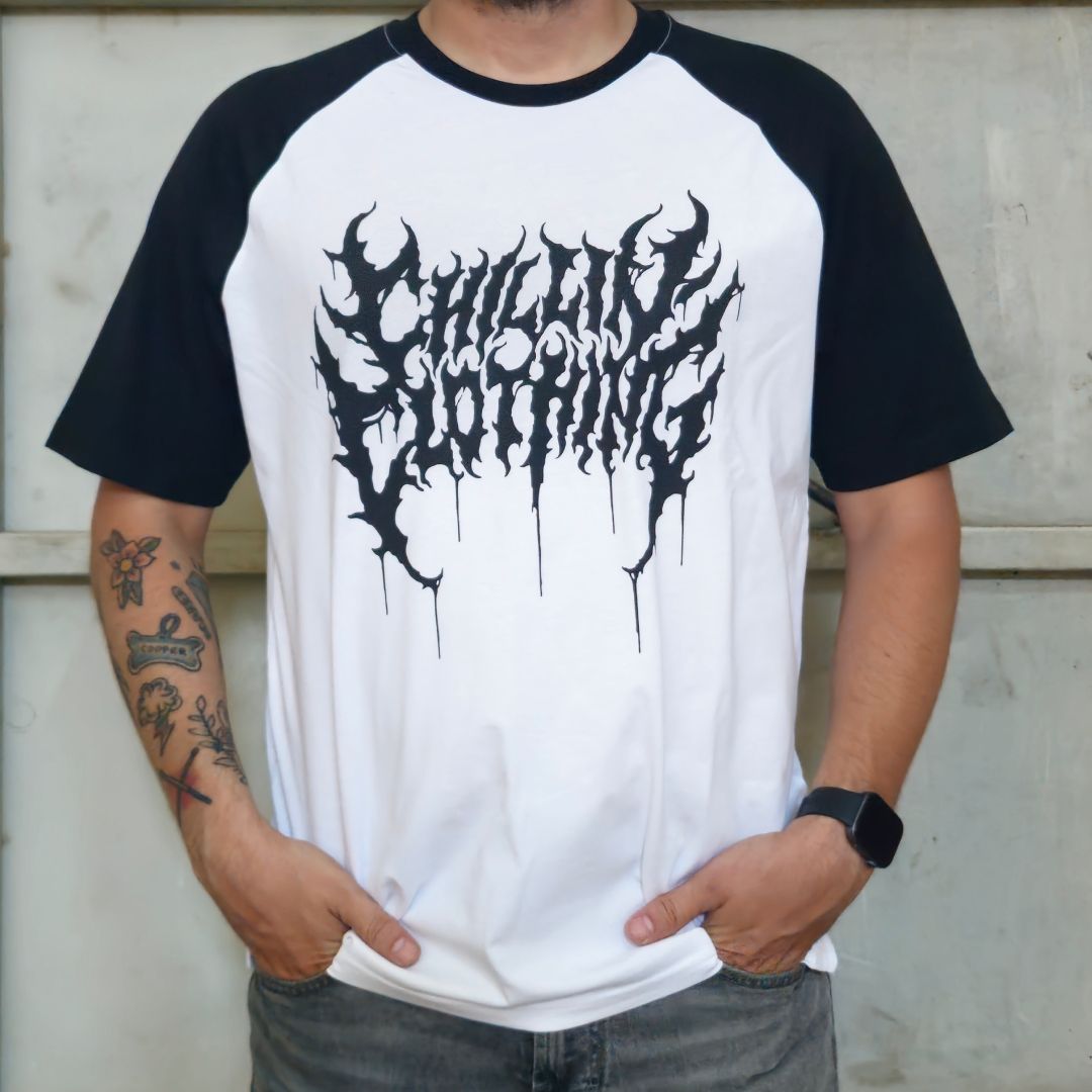 Baseball &quot; Death Metal Logo &quot;
