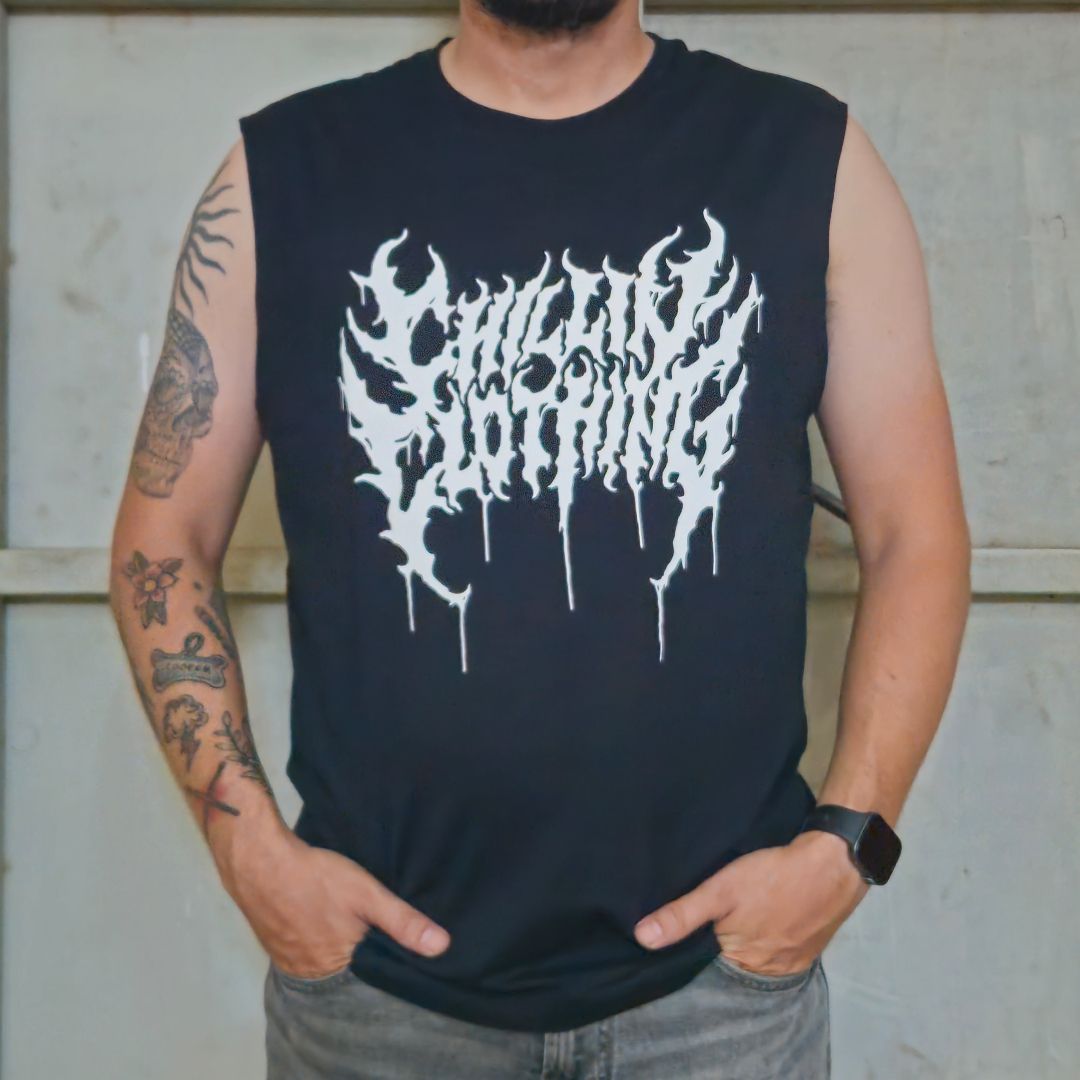 Sleevless &quot; Death Metal Logo &quot;