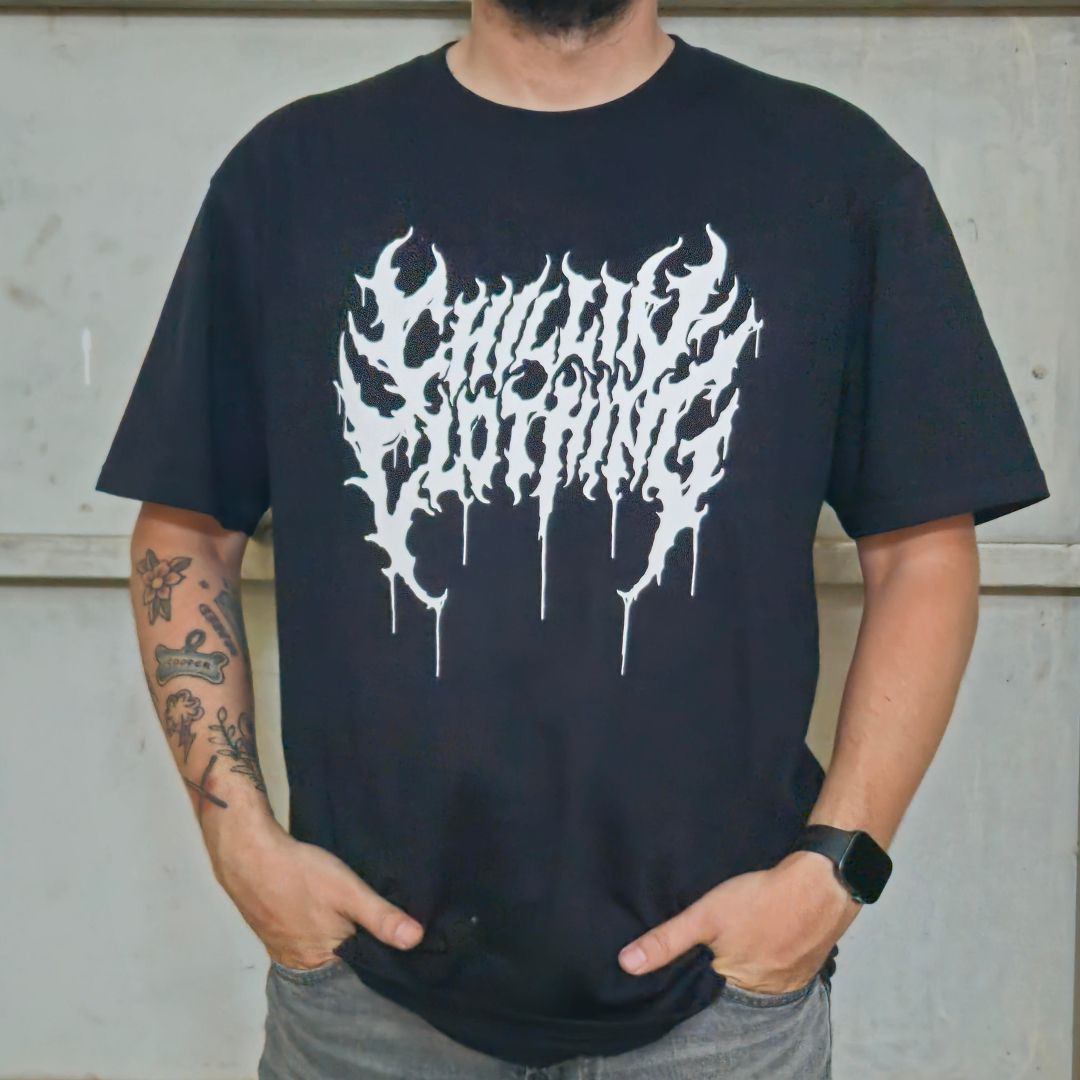 Black T-Shirt &quot; Death Metal Logo &quot;