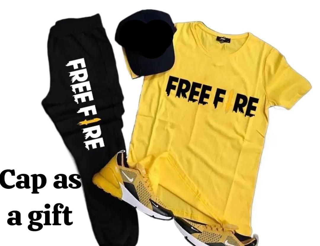 Free fire Name Shirt For boys and girls
