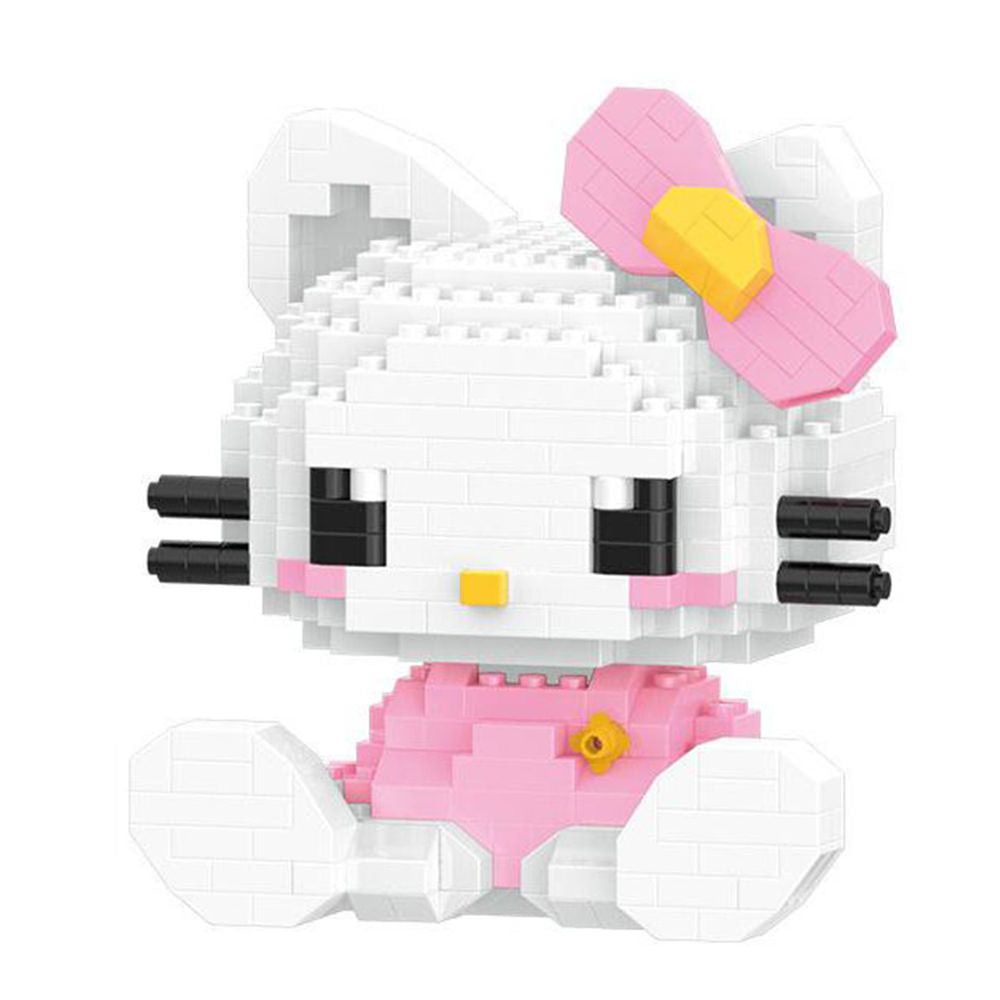 HeIIo Kitty Building Bricks