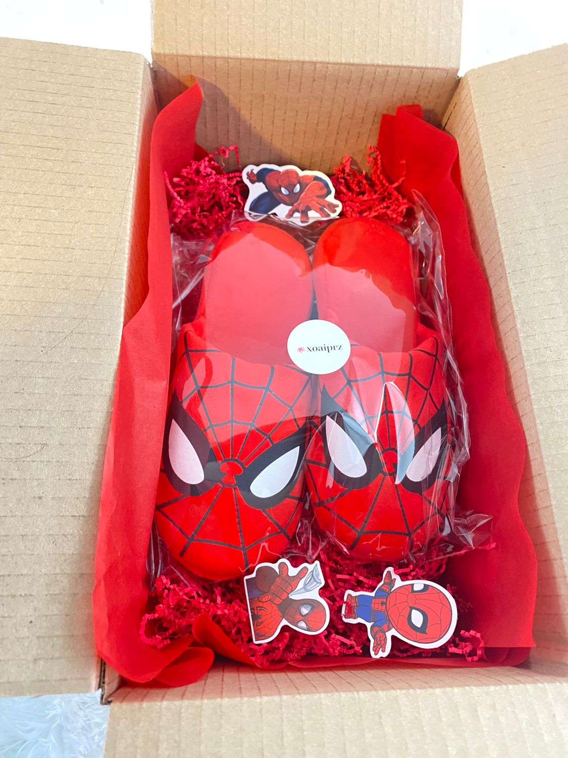 Spidey Platform Slippers