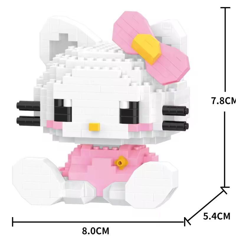 HeIIo Kitty Building Bricks