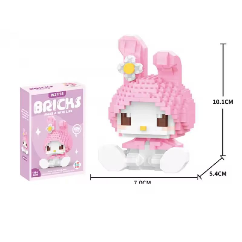 HeIIo Kitty Building Bricks