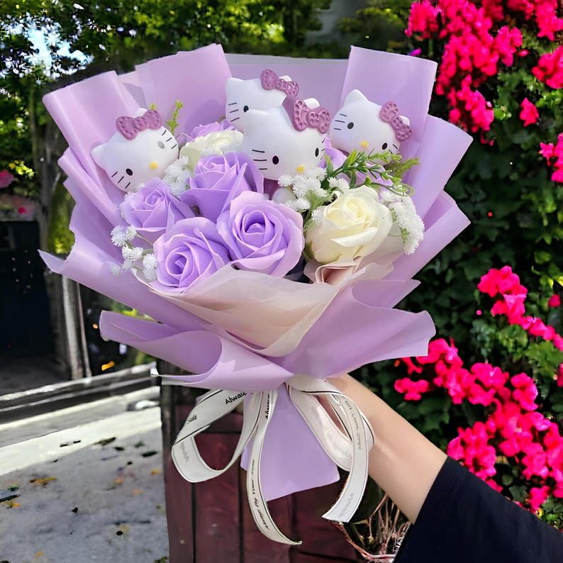HeIIo Kitty Flower Bouquets