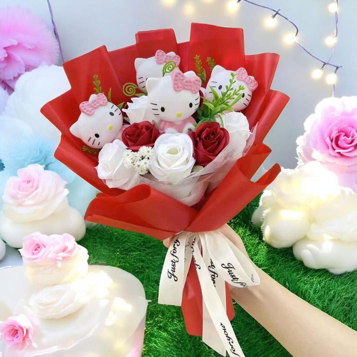 HeIIo Kitty Flower Bouquets