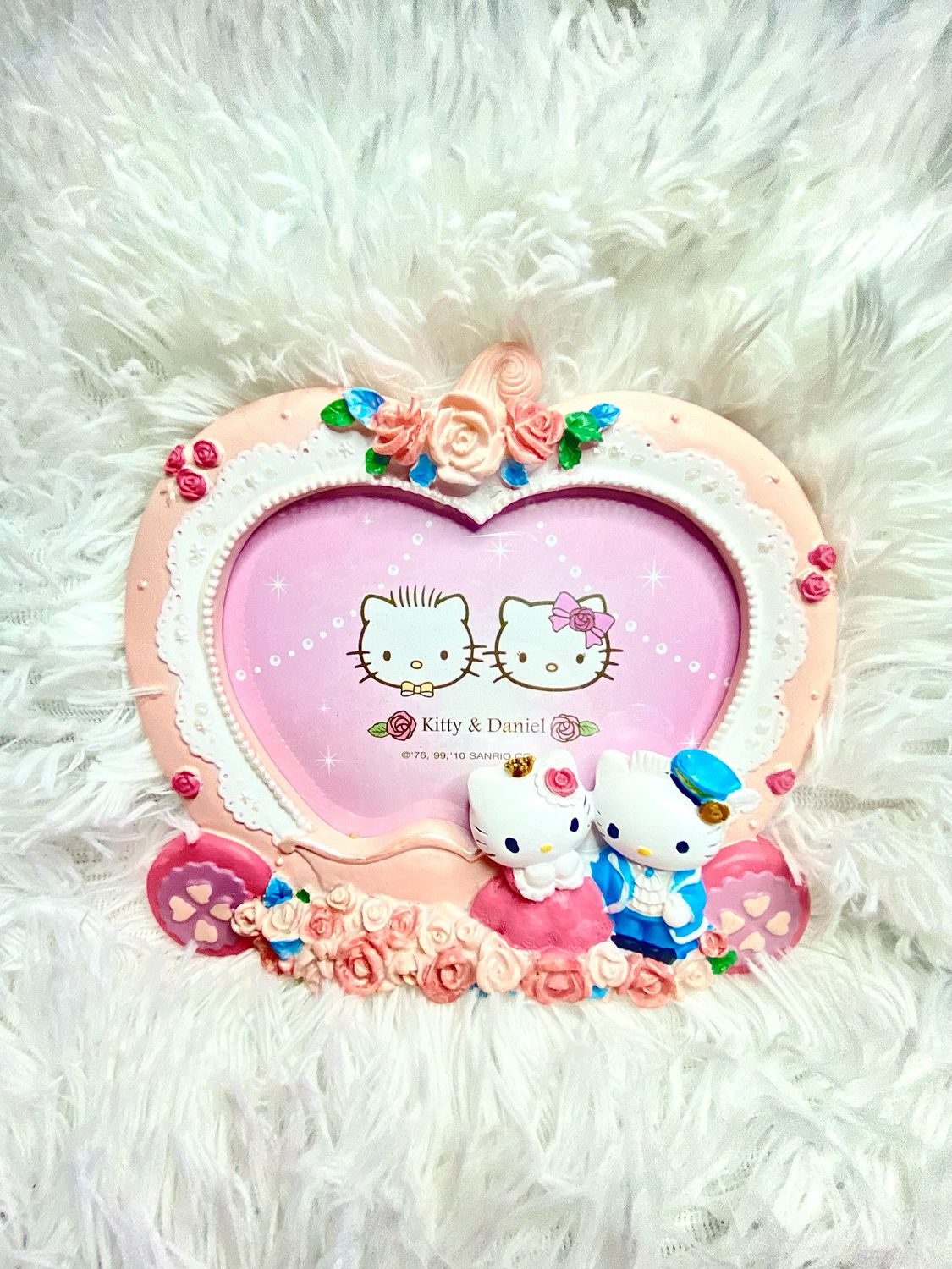 HeIIo Kitty Keepsake Picture Frames