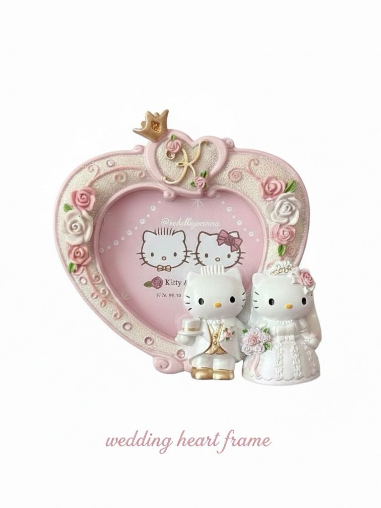 HeIIo Kitty Keepsake Picture Frames