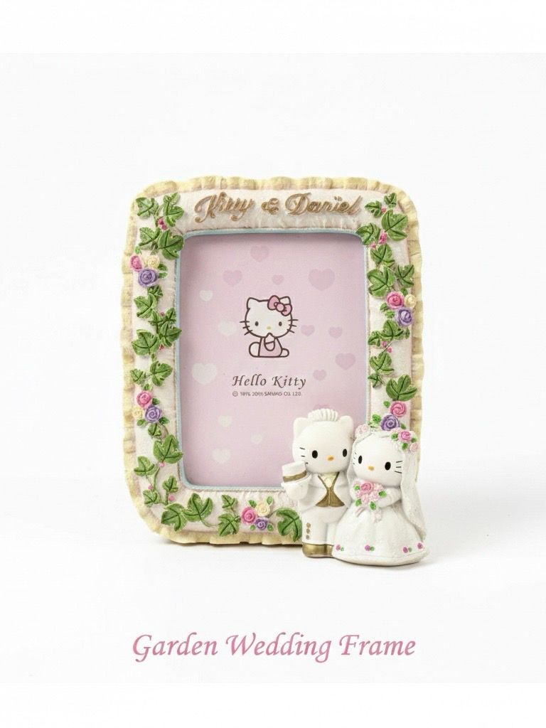 HeIIo Kitty Keepsake Picture Frames