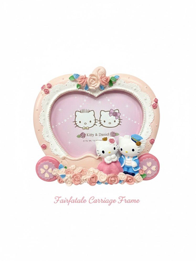 HeIIo Kitty Keepsake Picture Frames