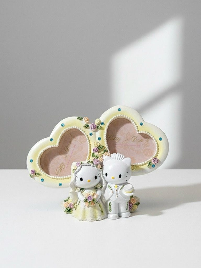 HeIIo Kitty Keepsake Picture Frames