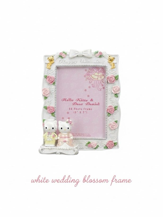 HeIIo Kitty Keepsake Picture Frames