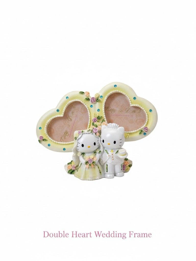 HeIIo Kitty Keepsake Picture Frames