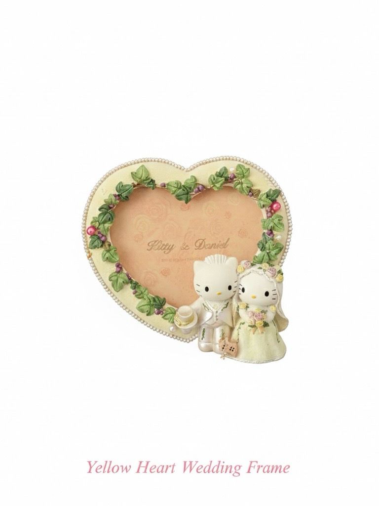 HeIIo Kitty Keepsake Picture Frames