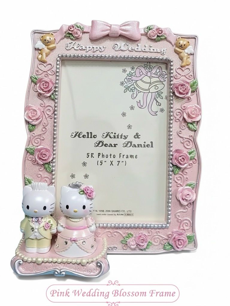 HeIIo Kitty Keepsake Picture Frames