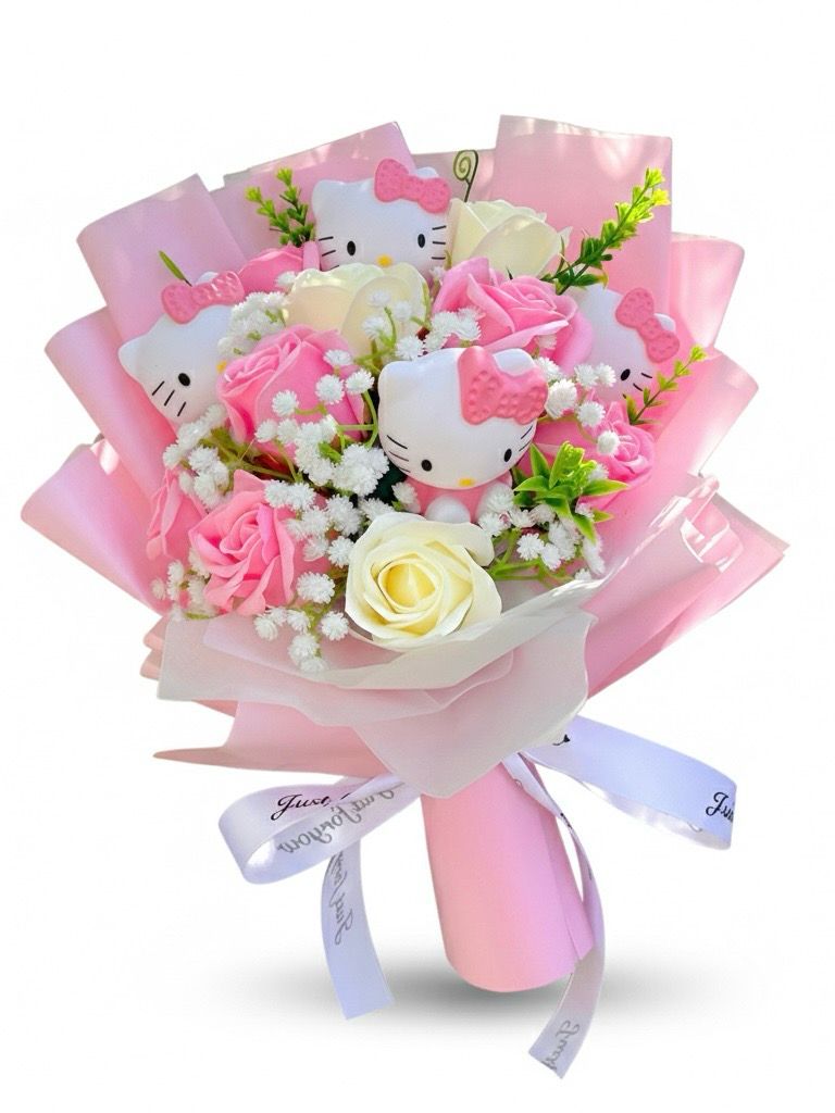 HeIIo Kitty Flower Bouquets