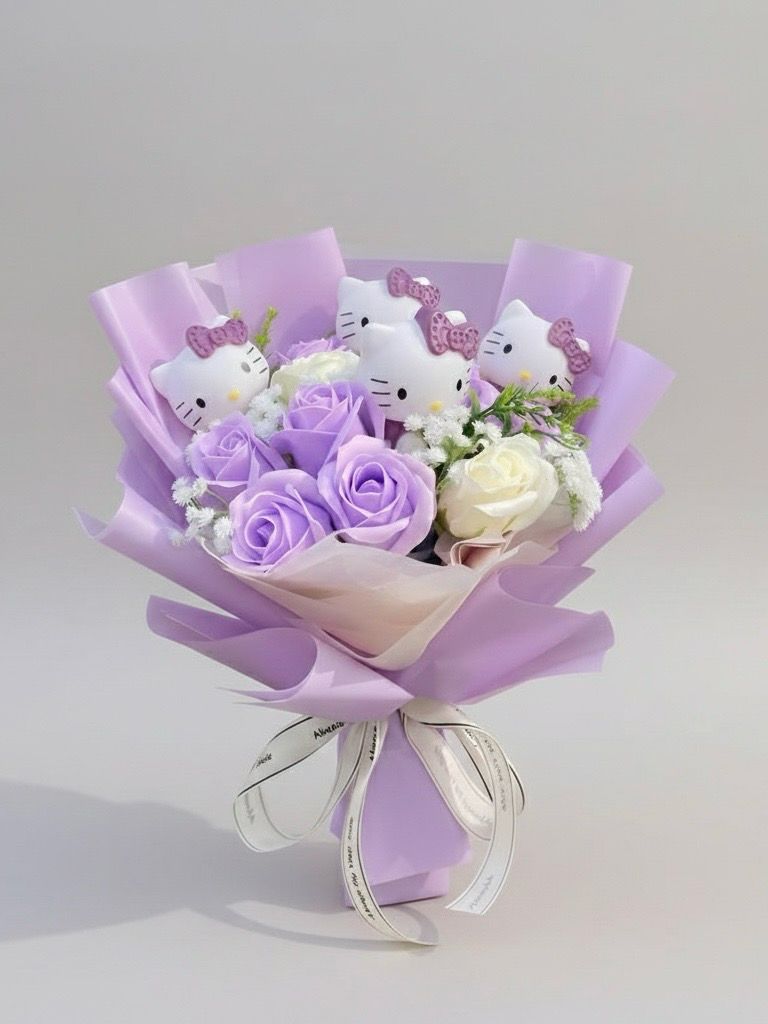 HeIIo Kitty Flower Bouquets