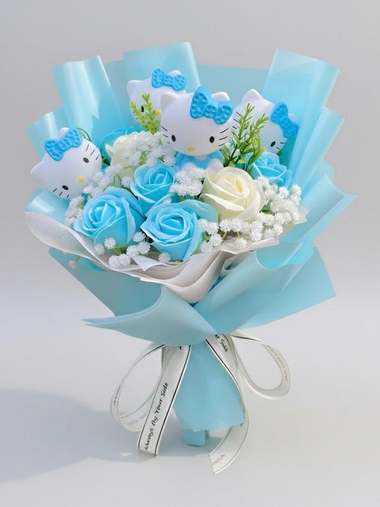 HeIIo Kitty Flower Bouquets