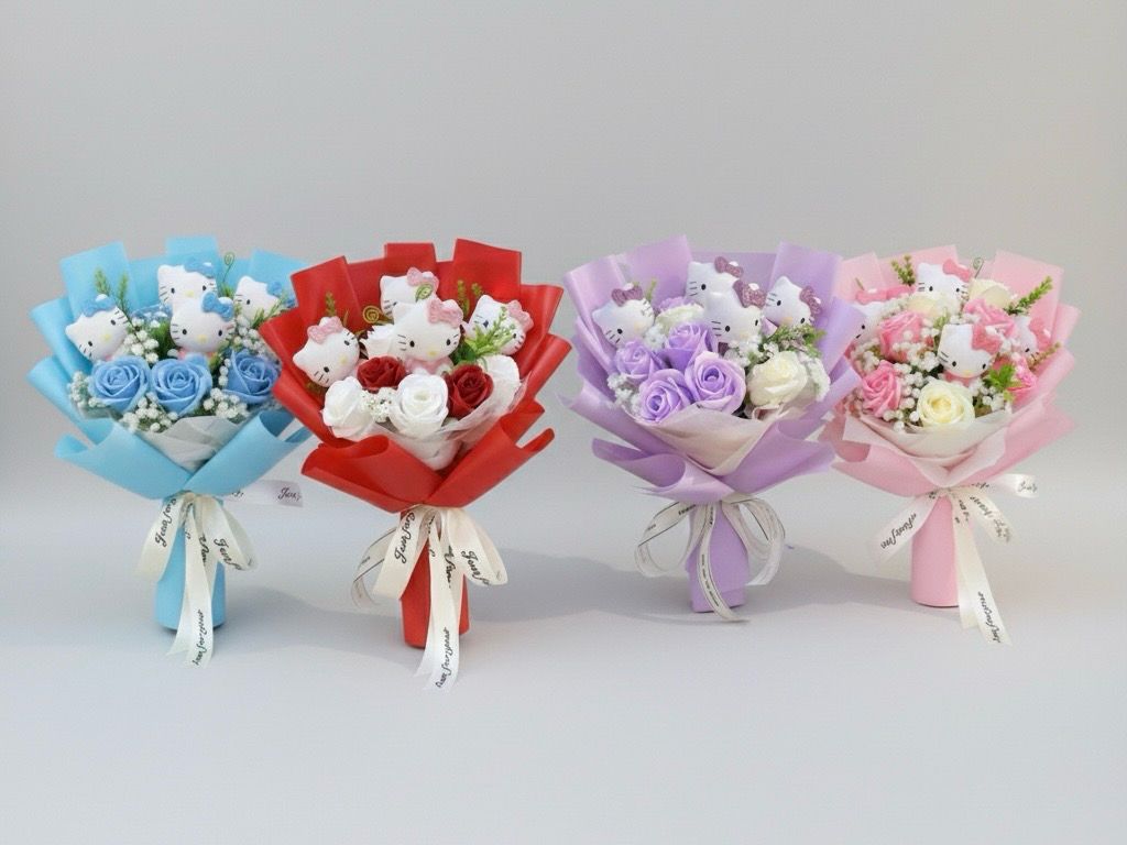 HeIIo Kitty Flower Bouquets