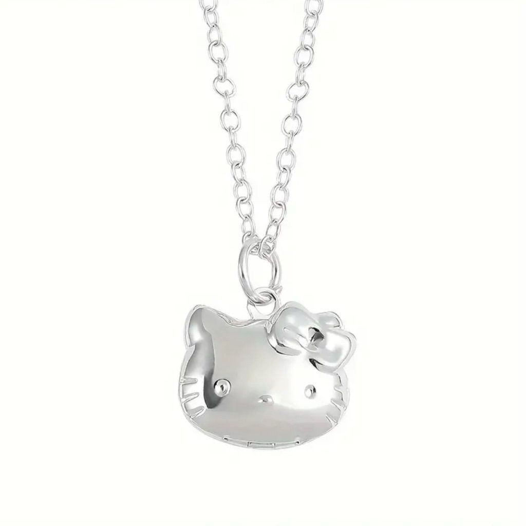 HeIIo Kitty Locket Necklace