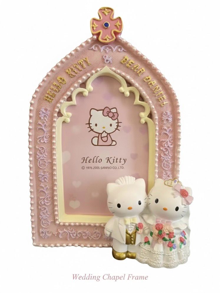 HeIIo Kitty Keepsake Picture Frames