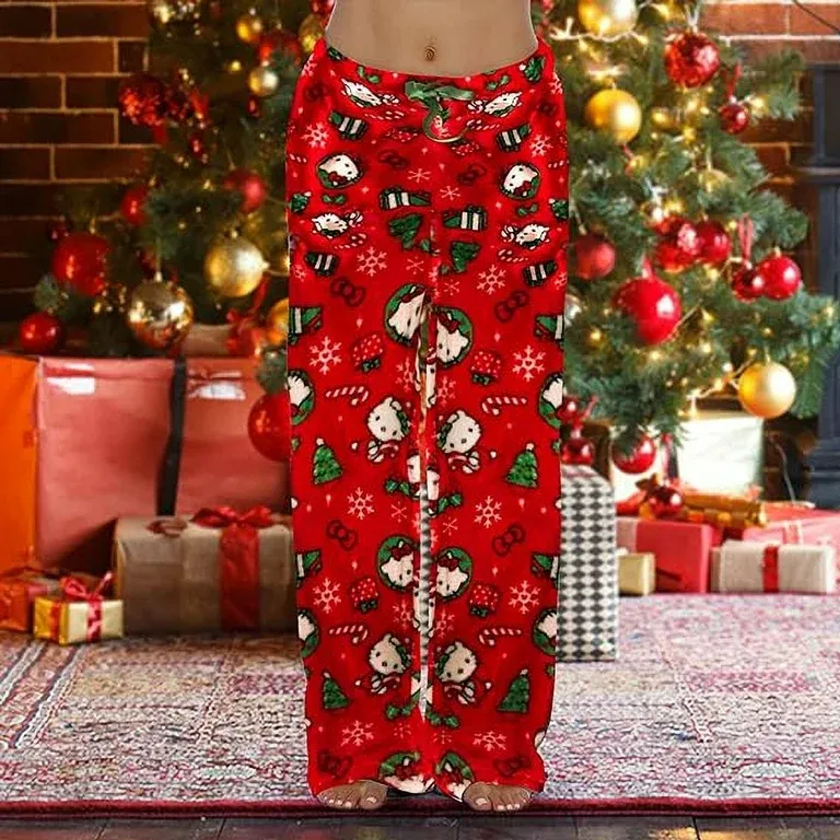 HeIIo Kitty Christmas Pajama Pants