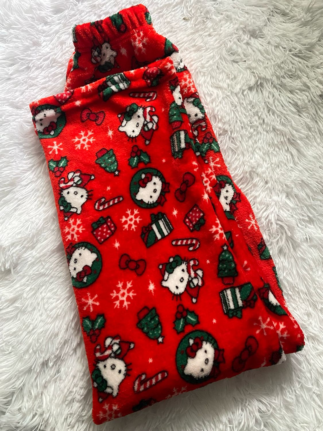HeIIo Kitty Christmas Pajama Pants