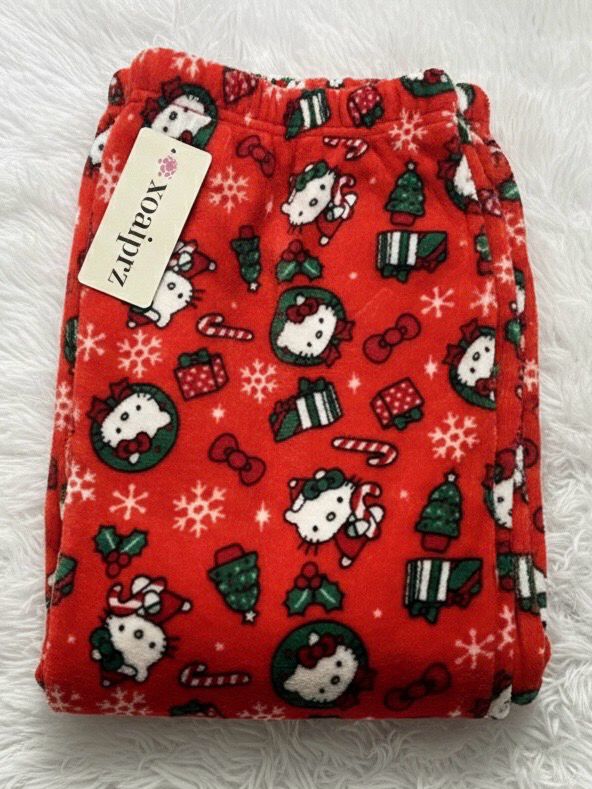 HeIIo Kitty Christmas Pajama Pants