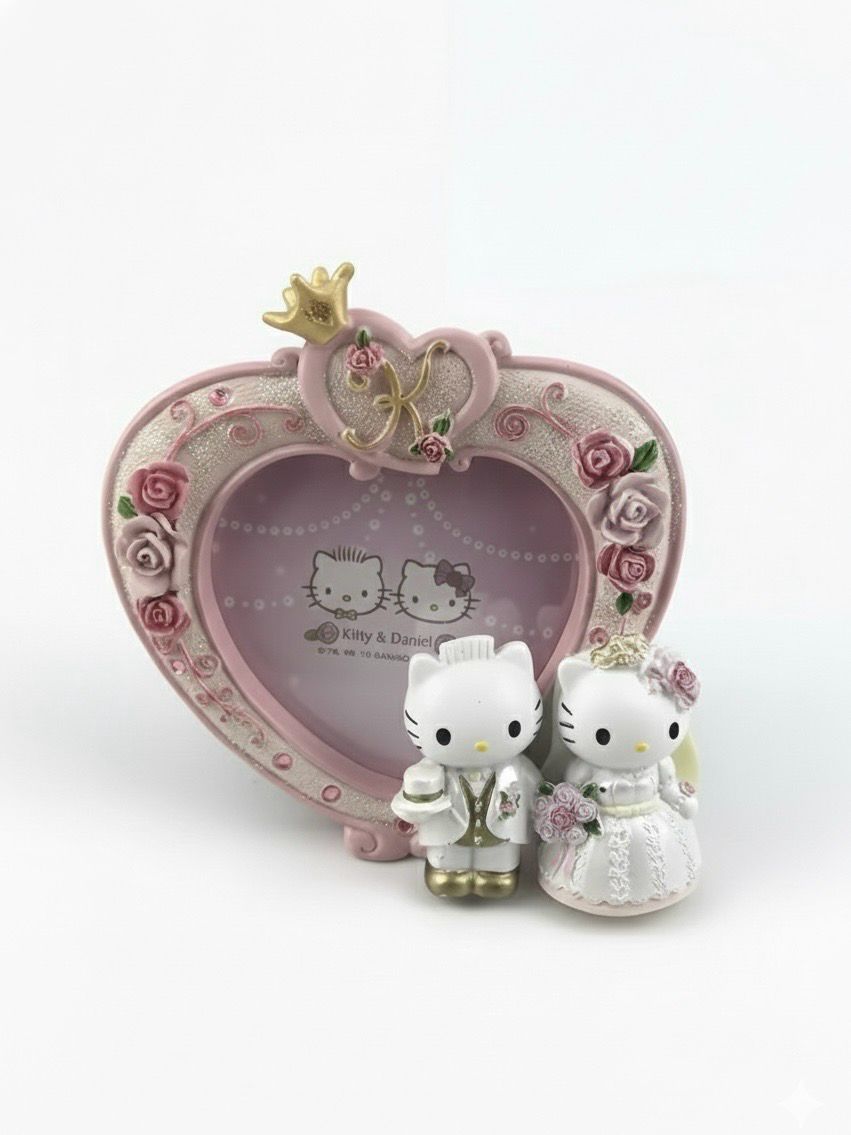 HeIIo Kitty Keepsake Picture Frames