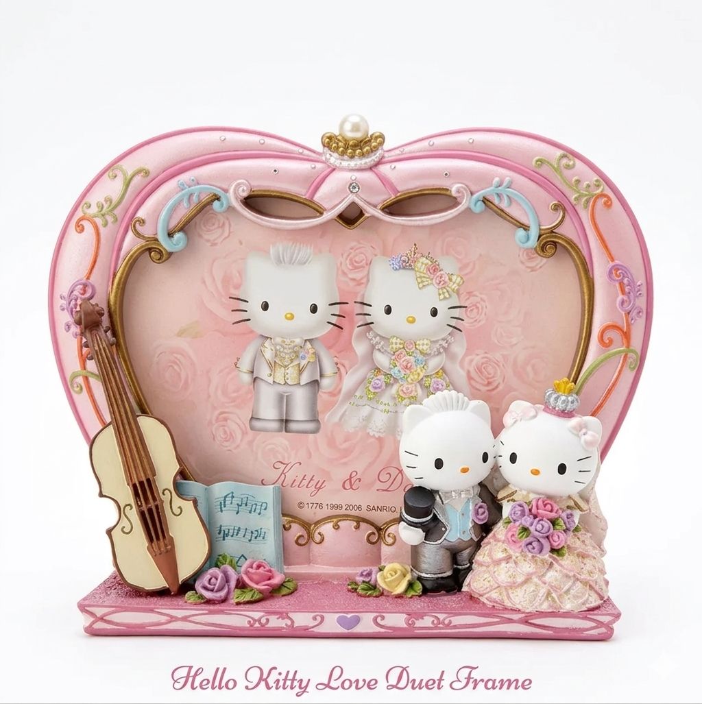 HeIIo Kitty Keepsake Picture Frames