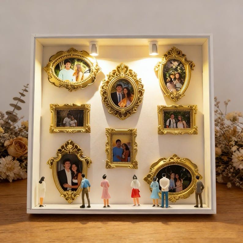 DIY Mini Museum Shadow Box