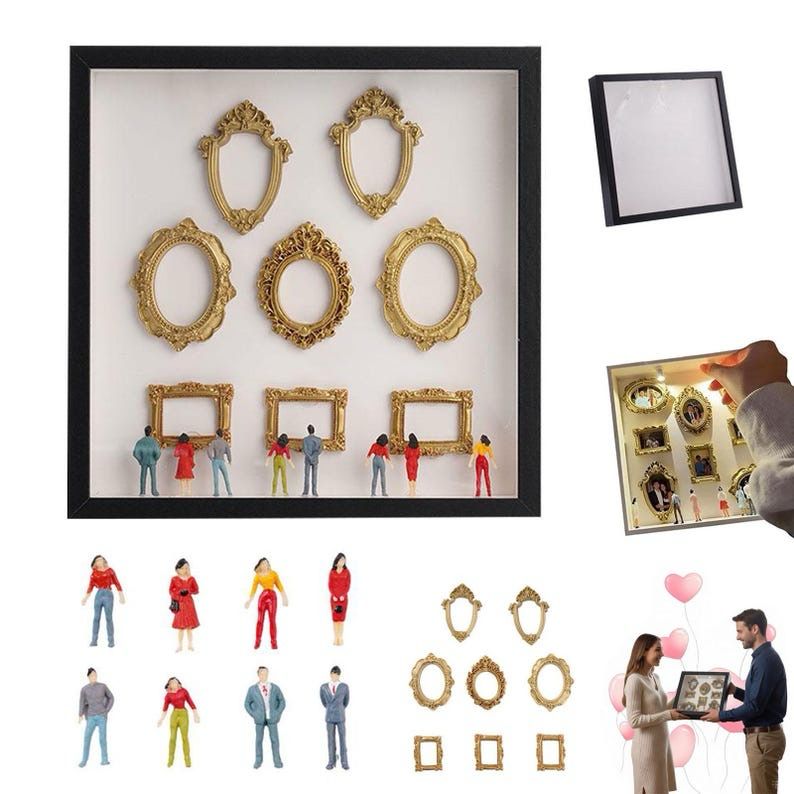 DIY Mini Museum Shadow Box