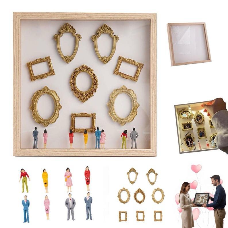 DIY Mini Museum Shadow Box