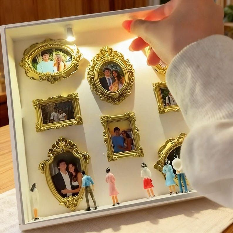 DIY Mini Museum Shadow Box