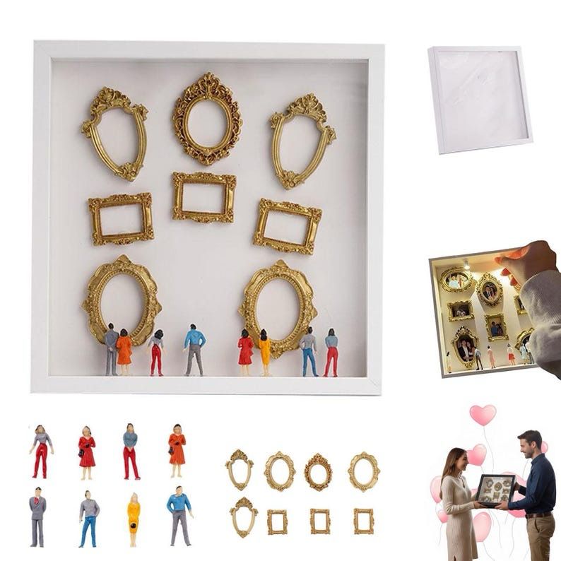 DIY Mini Museum Shadow Box