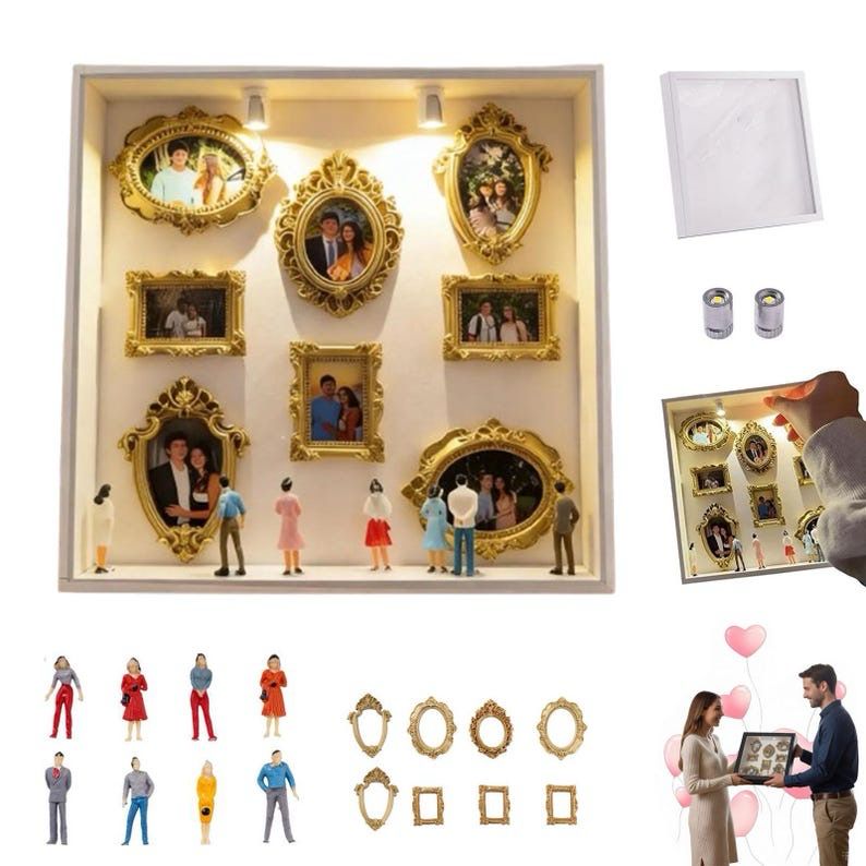 DIY Mini Museum Shadow Box