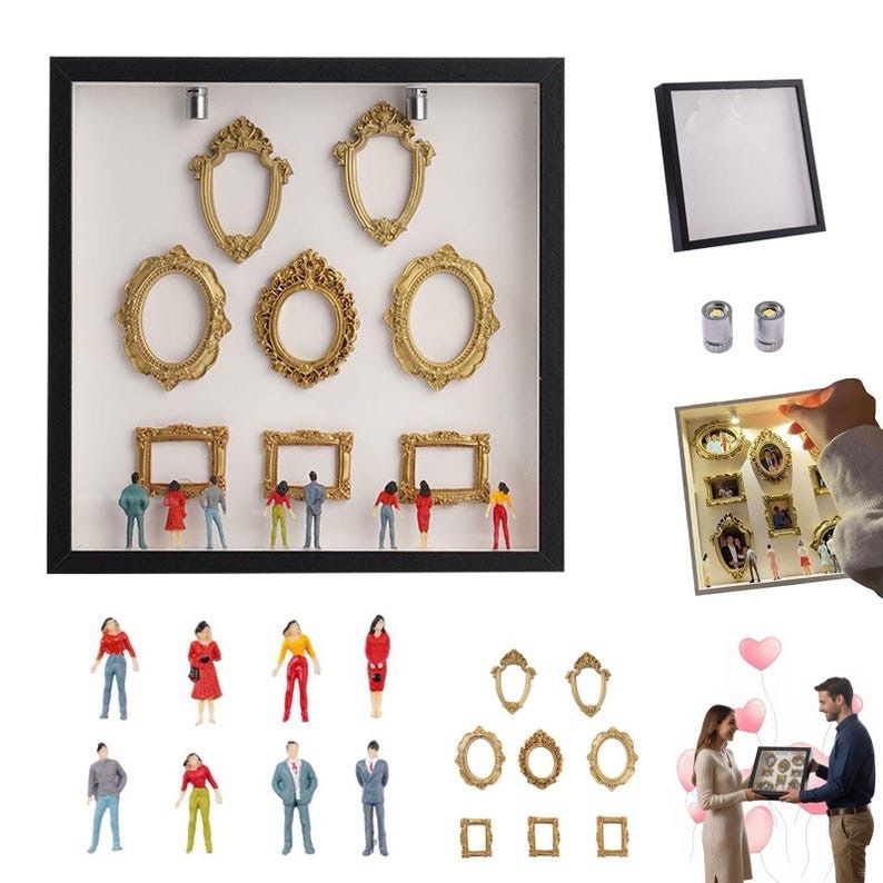 DIY Mini Museum Shadow Box