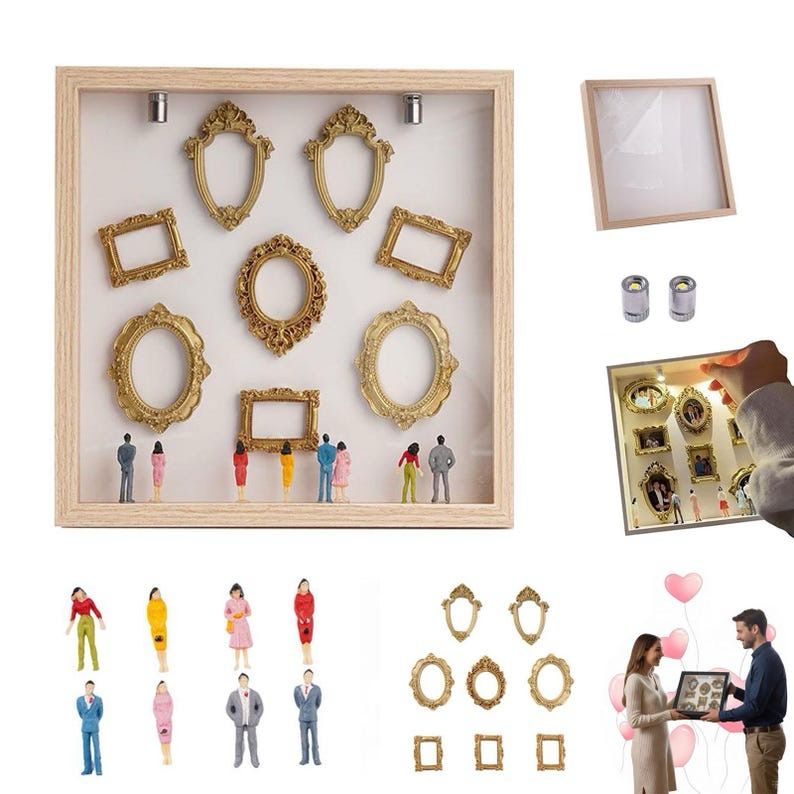 DIY Mini Museum Shadow Box