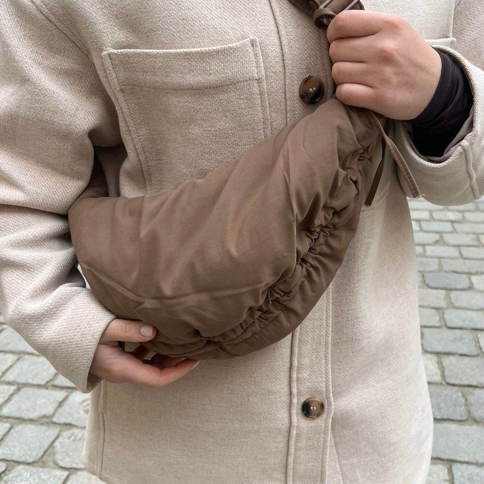 Torba Soft Crossbody Brązowa