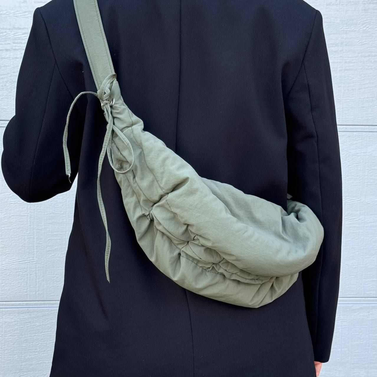 Torba Soft Crossbody Khaki