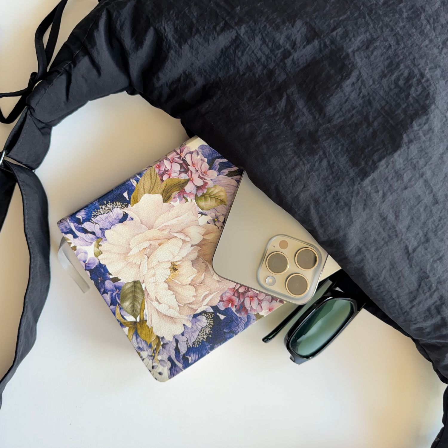 Torba Soft Crossbody Czarna