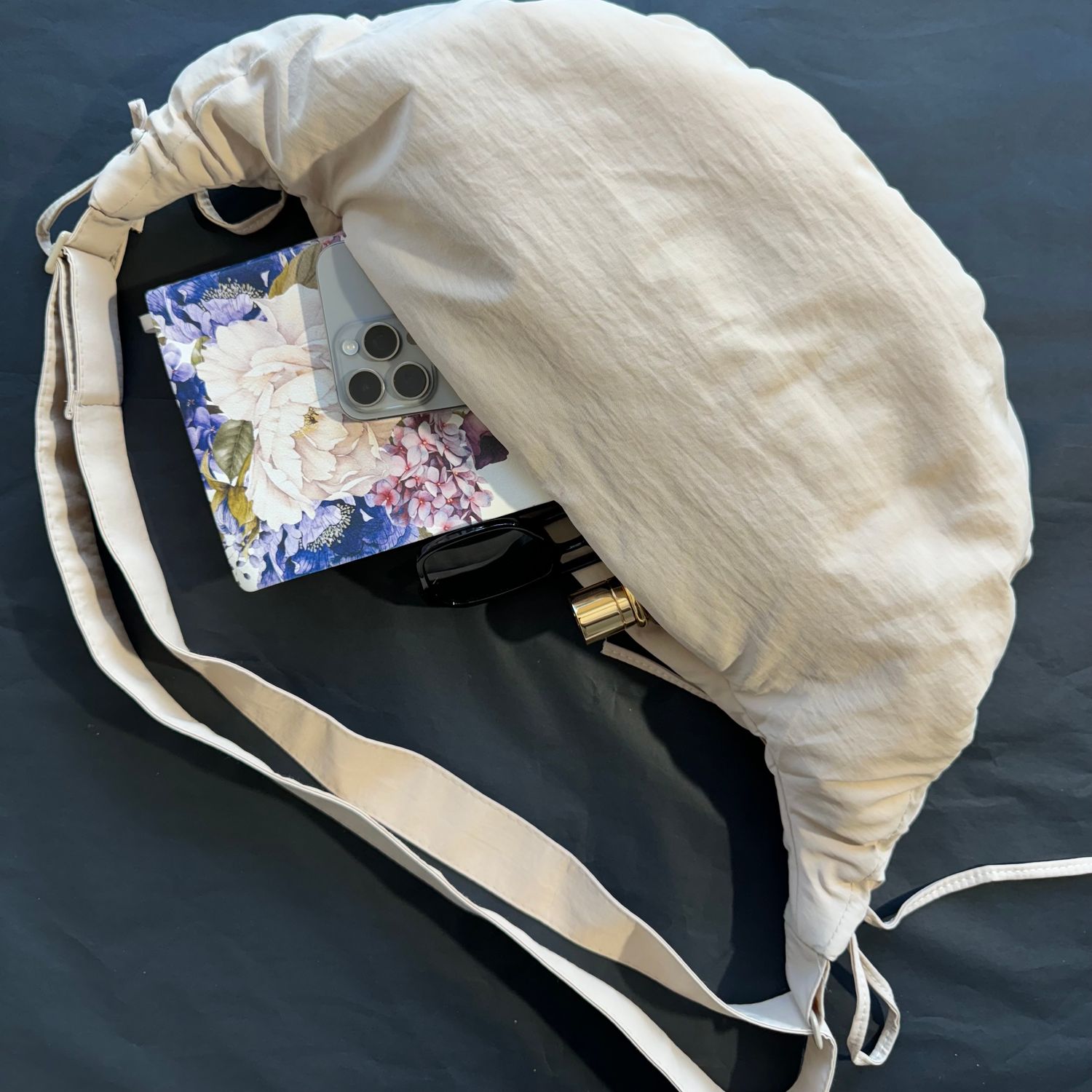 Torba Soft Crossbody Beżowa