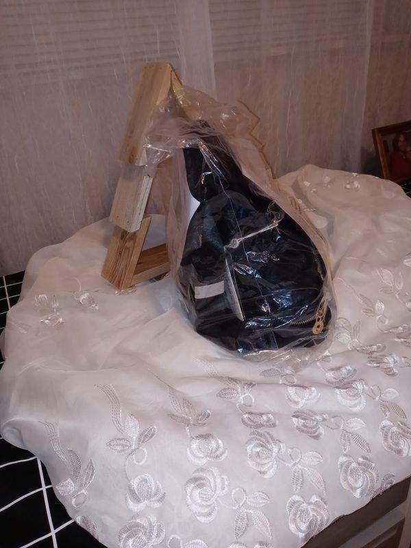 Valentino - Black Book Bag