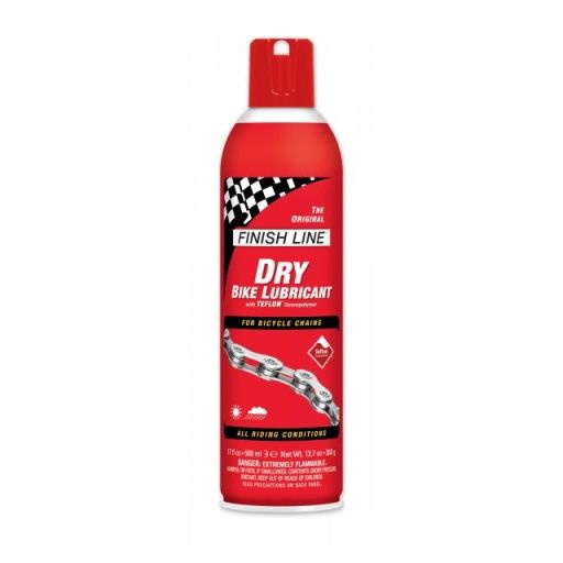FINISHLINE DRY LUBE 紅蓋乾性潤滑油噴裝